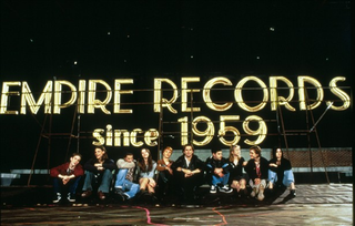 Illustration for article titled Empire Records does a disservice to 1995 and record-store culture